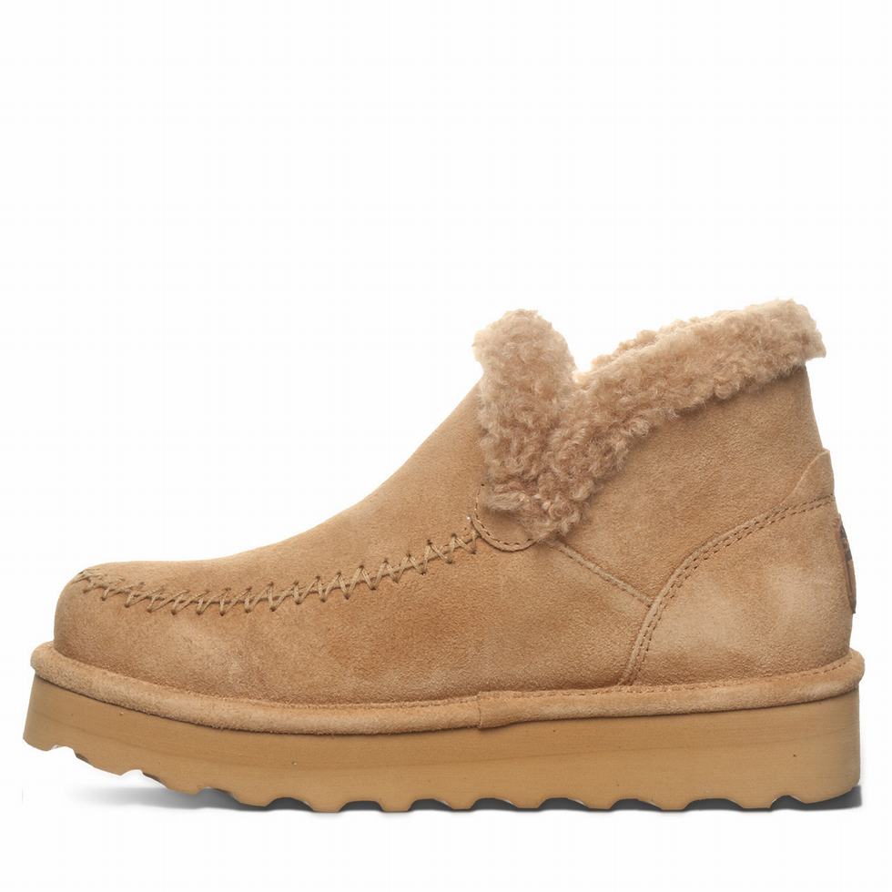 Bearpaw Maeve Platform Lo Laarzen Dames Bruin | XIL9975FV