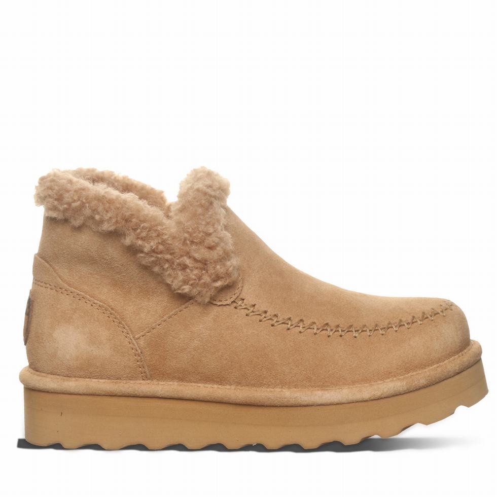 Bearpaw Maeve Platform Lo Laarzen Dames Bruin | XIL9975FV