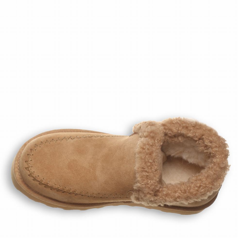 Bearpaw Maeve Platform Lo Laarzen Dames Bruin | XIL9975FV