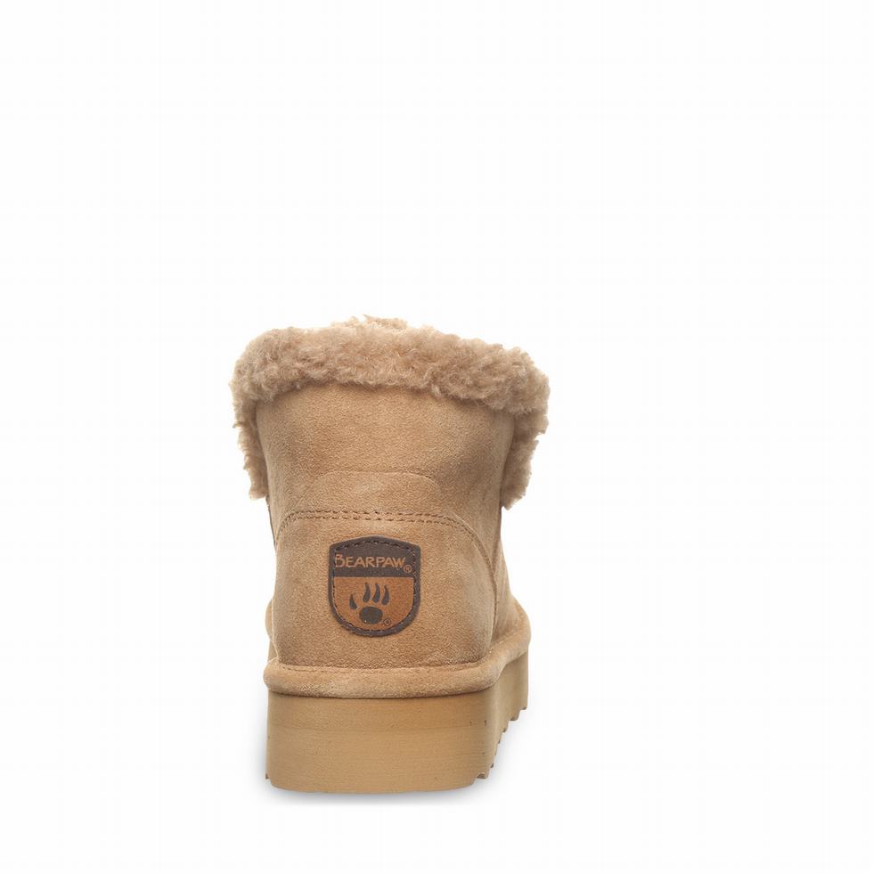 Bearpaw Maeve Platform Lo Laarzen Dames Bruin | XIL9975FV