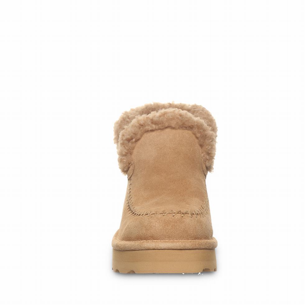 Bearpaw Maeve Platform Lo Laarzen Dames Bruin | XIL9975FV