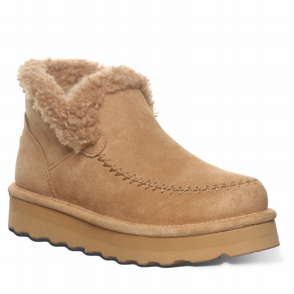 Bearpaw Maeve Platform Lo Laarzen Dames Bruin | XIL9975FV