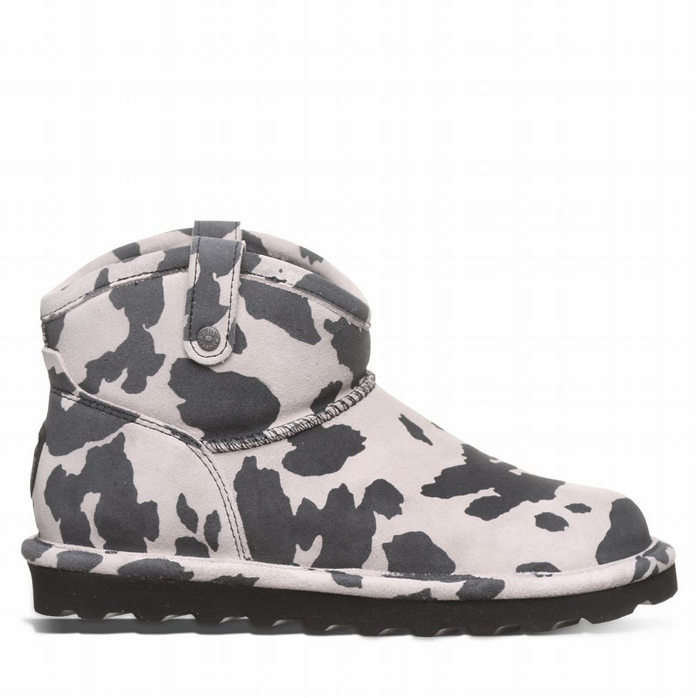 Bearpaw Margot Laarzen Dames Zwart | RRL2470AZ