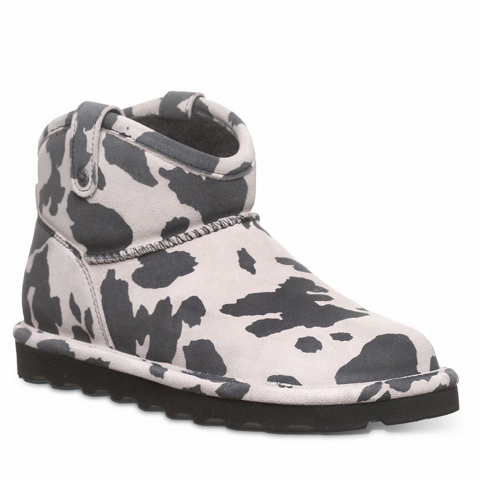 Bearpaw Margot Laarzen Dames Zwart | RRL2470AZ