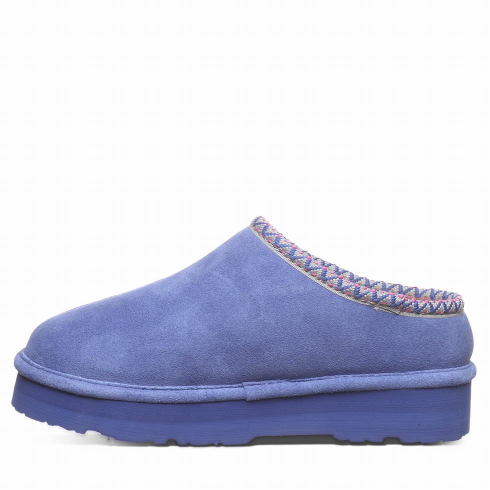 Bearpaw Martis Pantoffels Dames Blauw | FAT7980RS