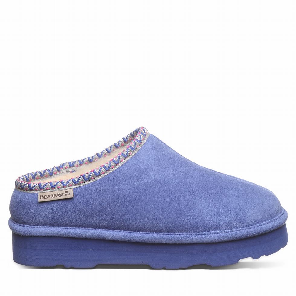 Bearpaw Martis Pantoffels Dames Blauw | FAT7980RS