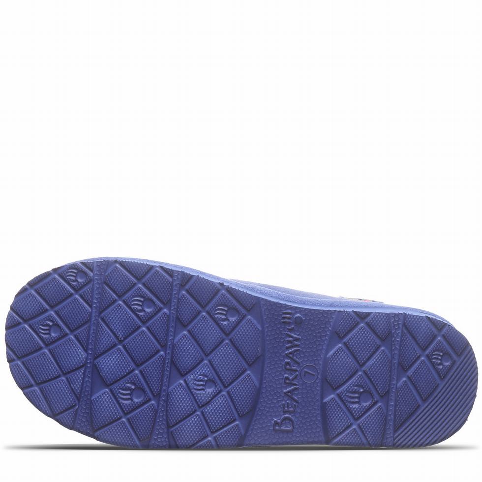 Bearpaw Martis Pantoffels Dames Blauw | FAT7980RS