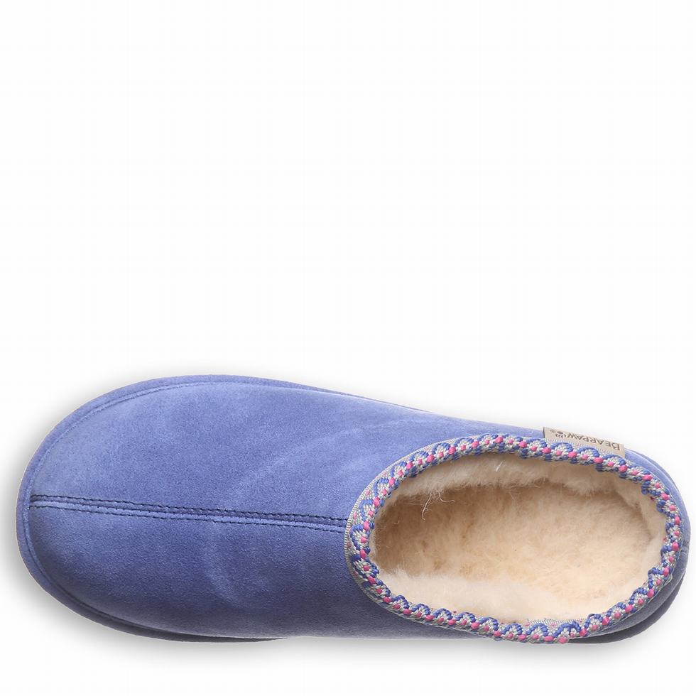 Bearpaw Martis Pantoffels Dames Blauw | FAT7980RS