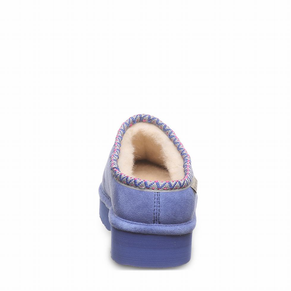 Bearpaw Martis Pantoffels Dames Blauw | FAT7980RS