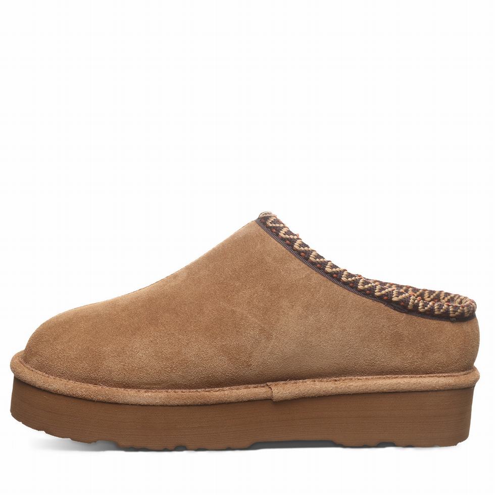 Bearpaw Martis Pantoffels Dames Bruin | QLU3397HO