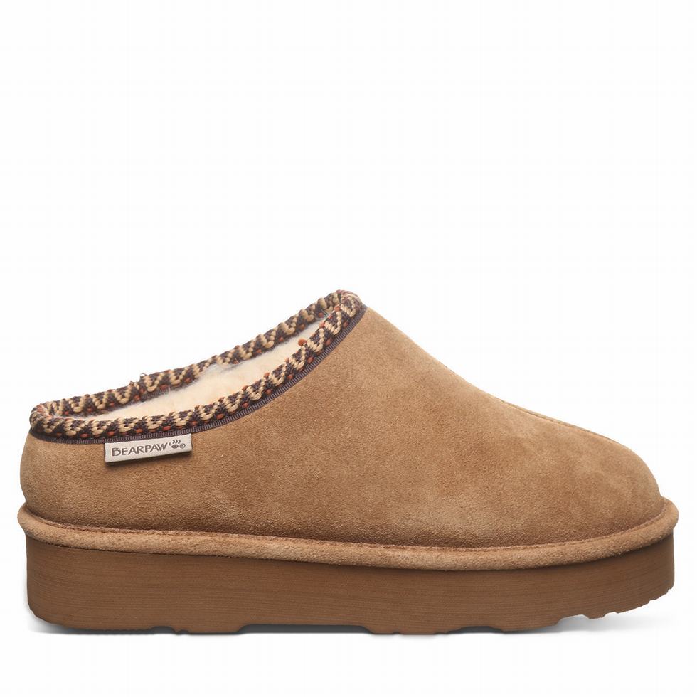 Bearpaw Martis Pantoffels Dames Bruin | QLU3397HO