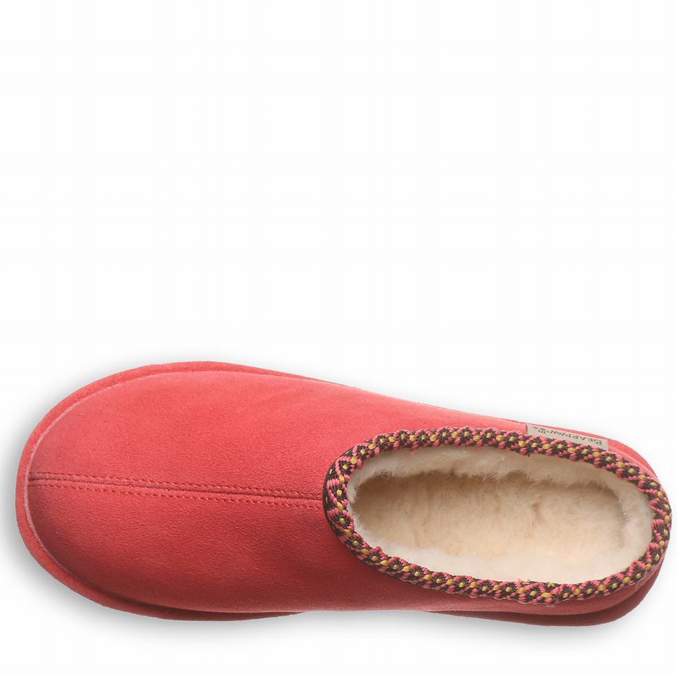 Bearpaw Martis Pantoffels Dames Rood | BJD7391PV