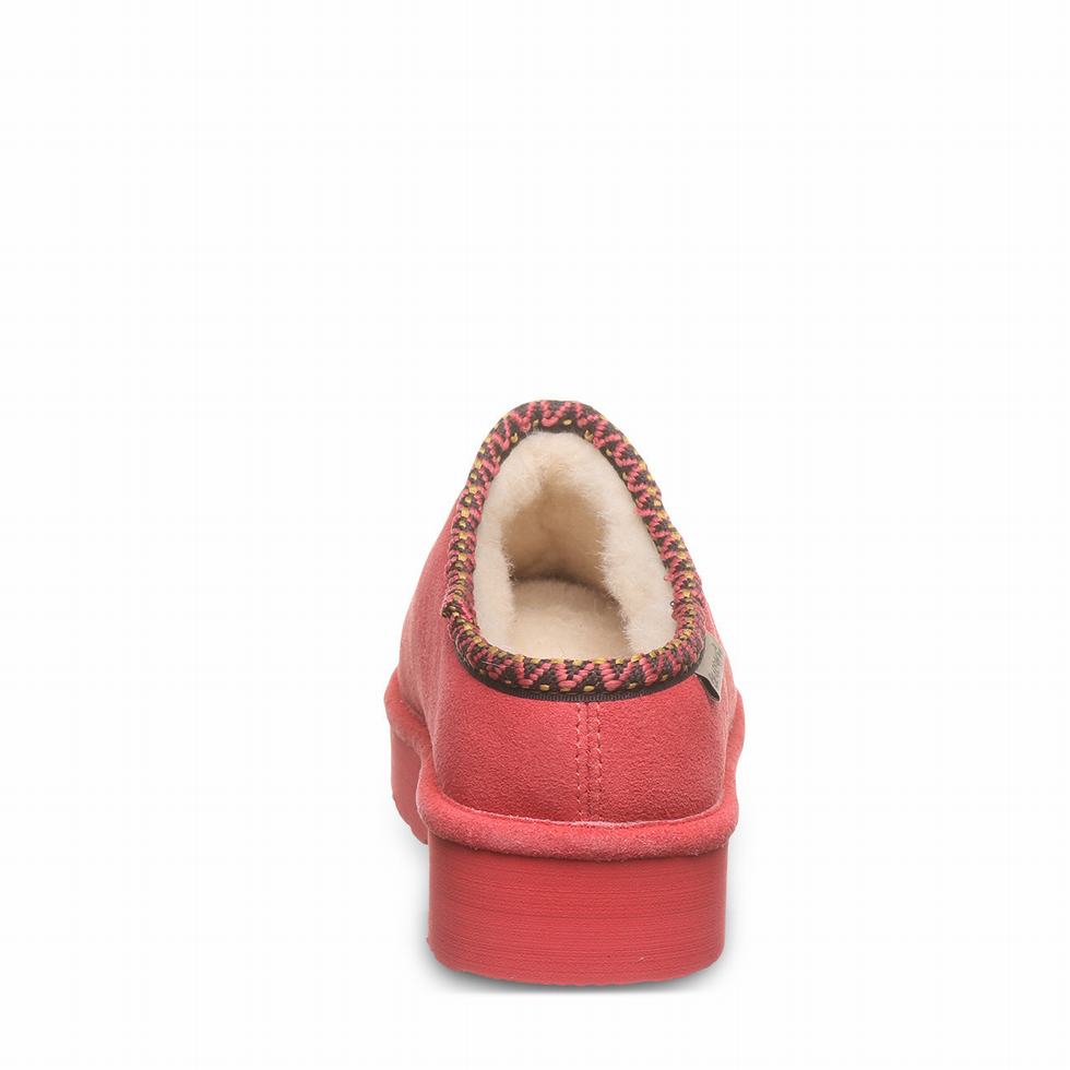 Bearpaw Martis Pantoffels Dames Rood | BJD7391PV