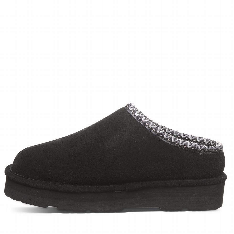 Bearpaw Martis Pantoffels Dames Zwart | WET6612YU