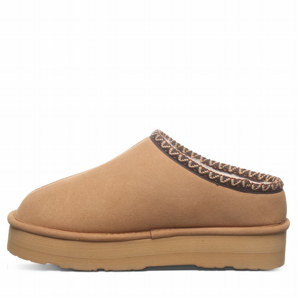 Bearpaw Martis Vegan Pantoffels Dames Bruin | YHZ6692VO