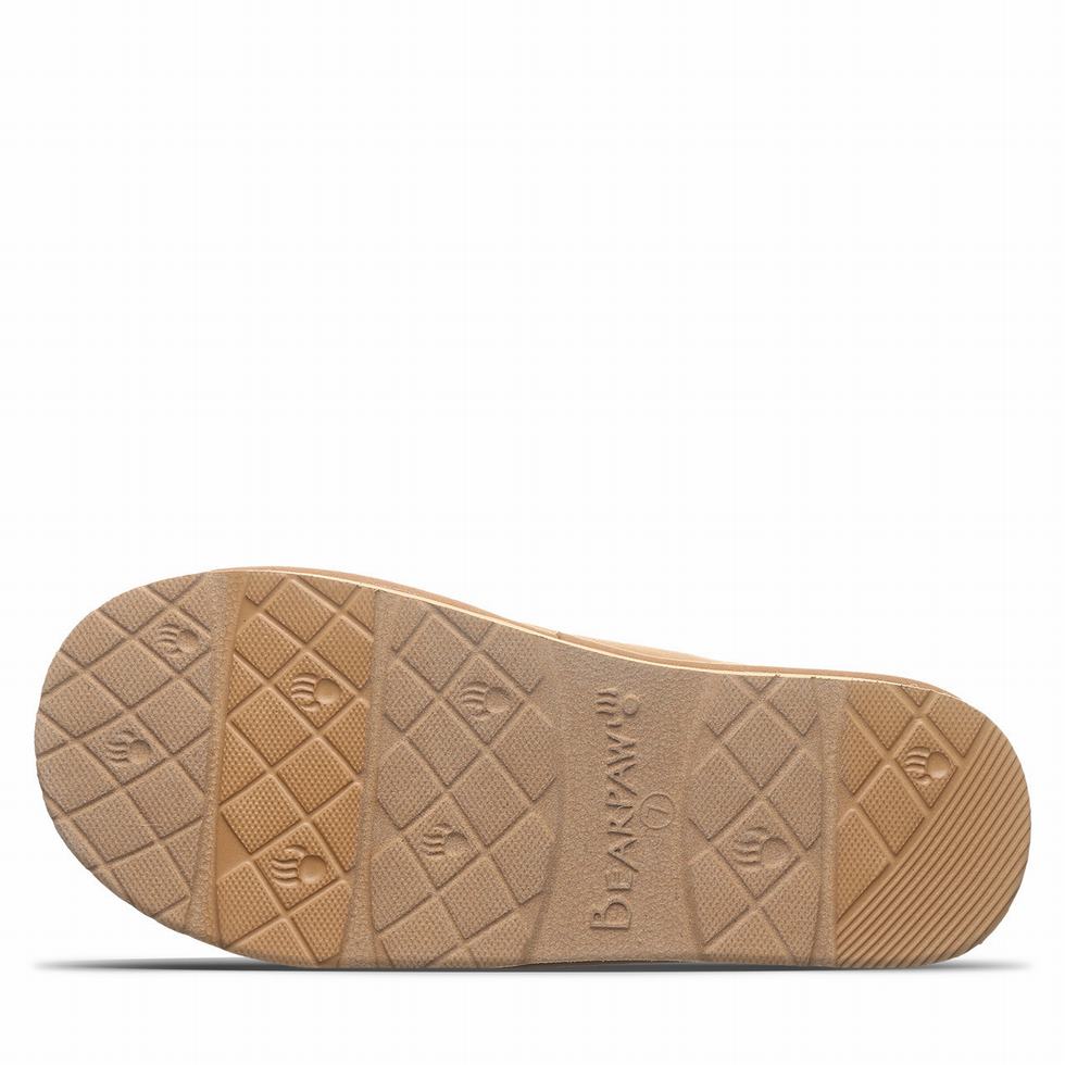 Bearpaw Martis Vegan Pantoffels Dames Bruin | YHZ6692VO