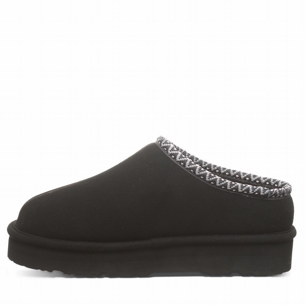 Bearpaw Martis Vegan Pantoffels Dames Zwart | GCF5735AM