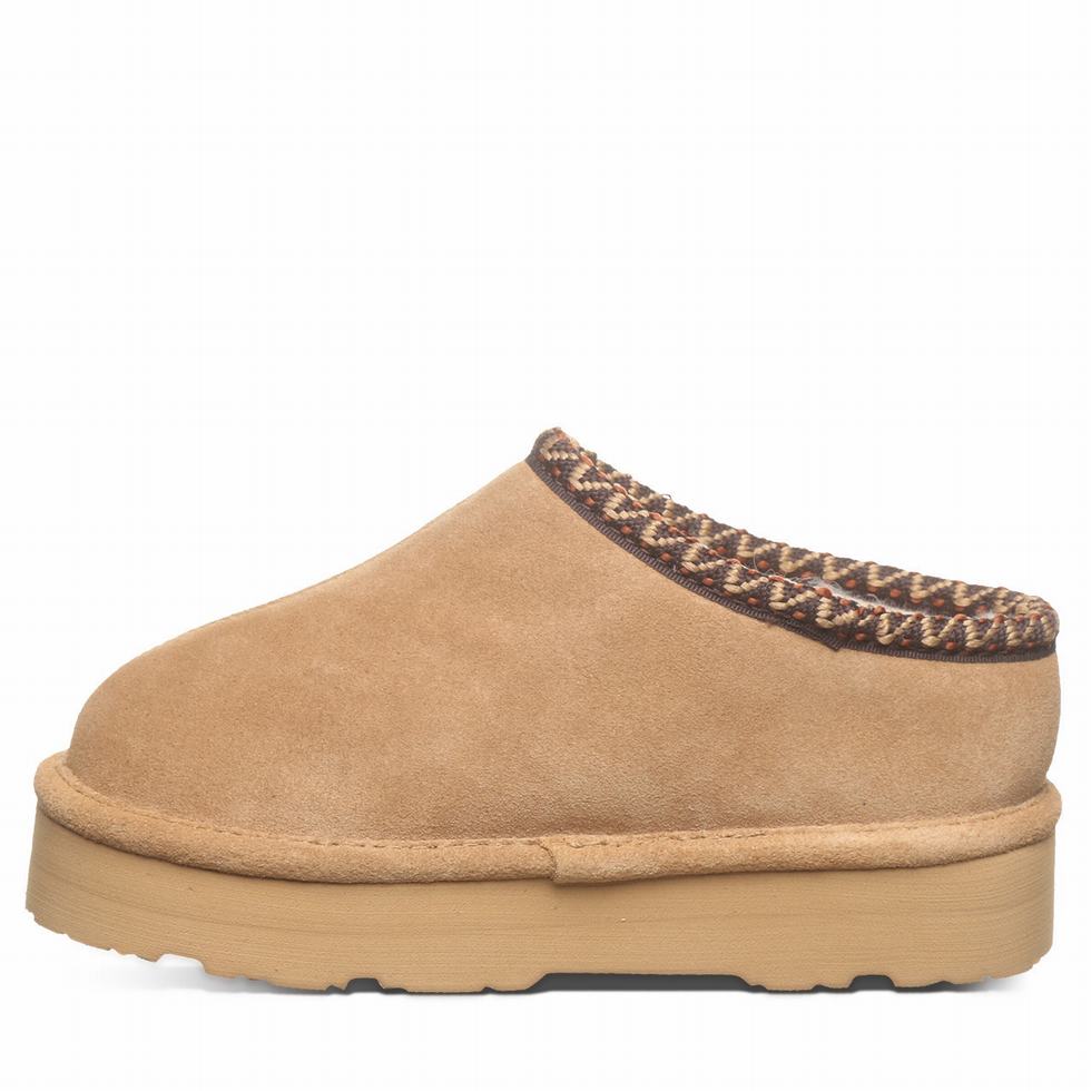 Bearpaw Martis Youth Pantoffels Kinderen Bruin | HVV3369VP