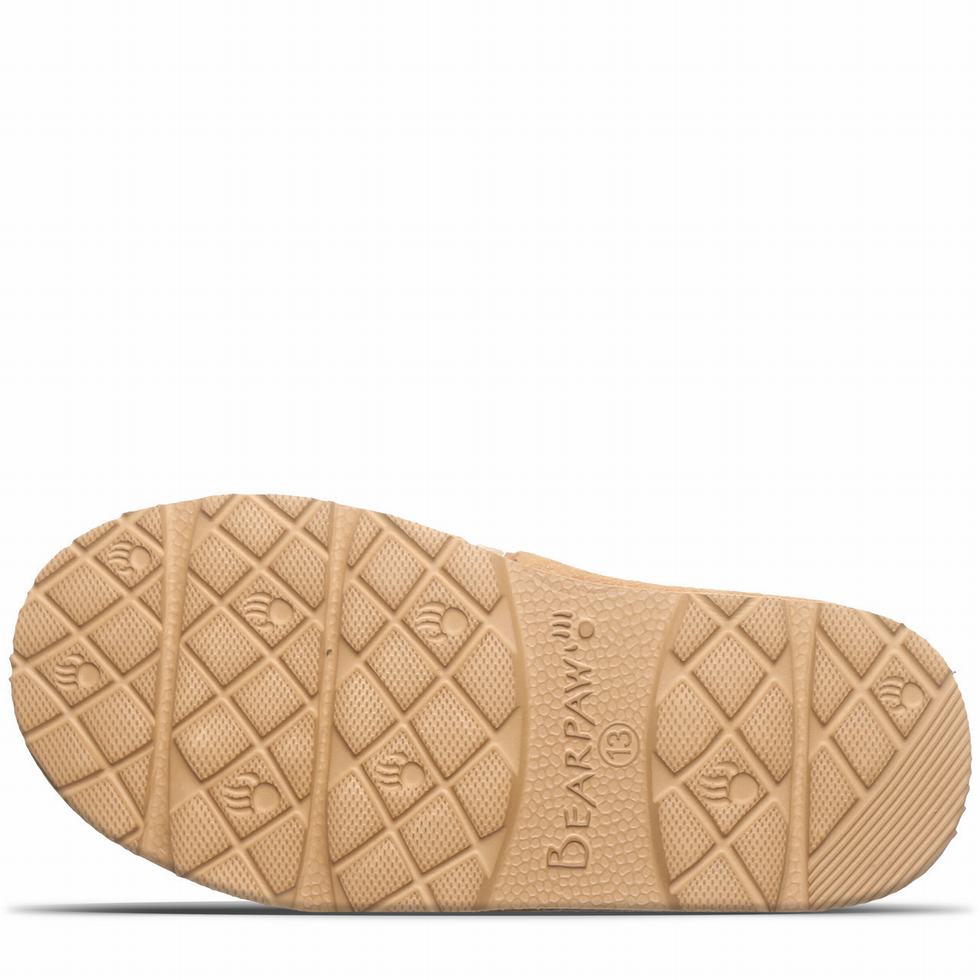 Bearpaw Martis Youth Pantoffels Kinderen Bruin | HVV3369VP