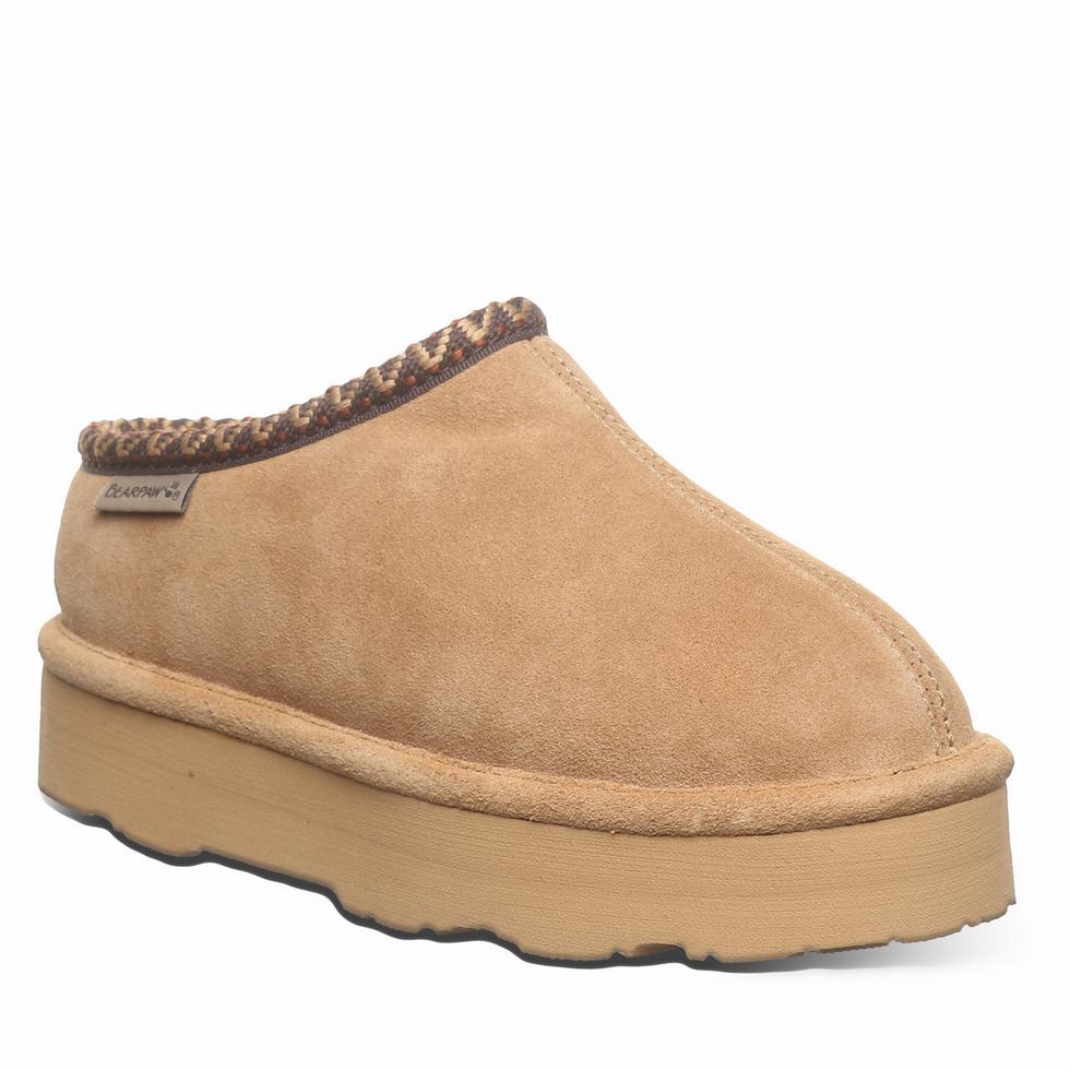 Bearpaw Martis Youth Pantoffels Kinderen Bruin | HVV3369VP