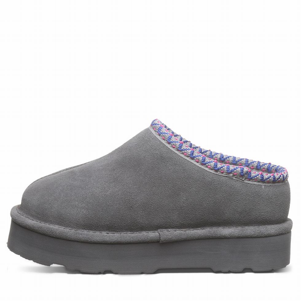 Bearpaw Martis Youth Pantoffels Kinderen Zwart | WPR8849GN