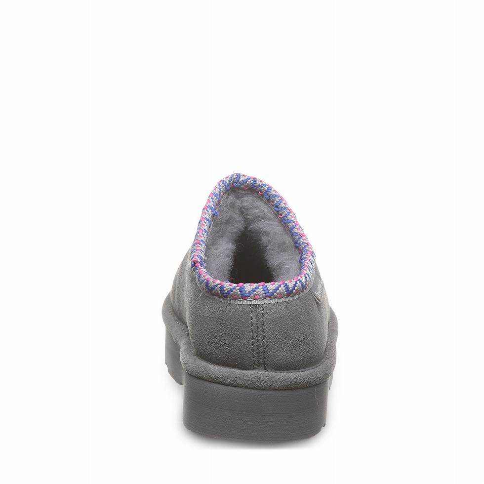 Bearpaw Martis Youth Pantoffels Kinderen Zwart | WPR8849GN