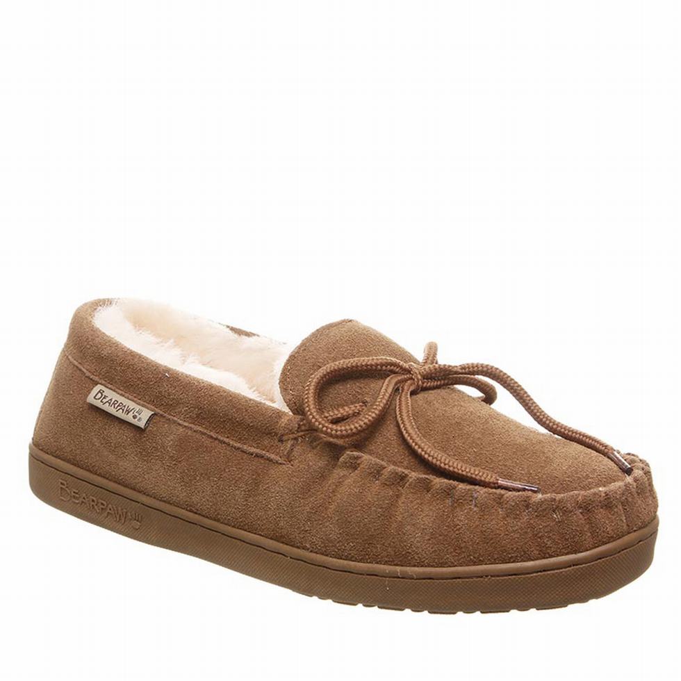 Bearpaw Moc II Wide loafers Heren Bruin | NXL541WW