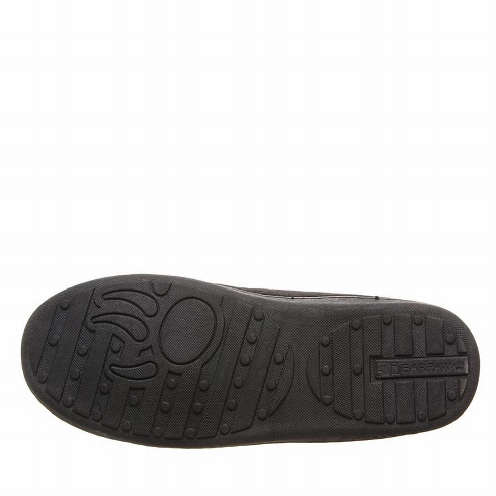 Bearpaw Moc II Wide loafers Heren Zwart | MHI8971WV