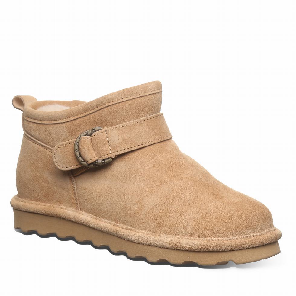 Bearpaw Petite Laarzen Dames Bruin | EBY850YC