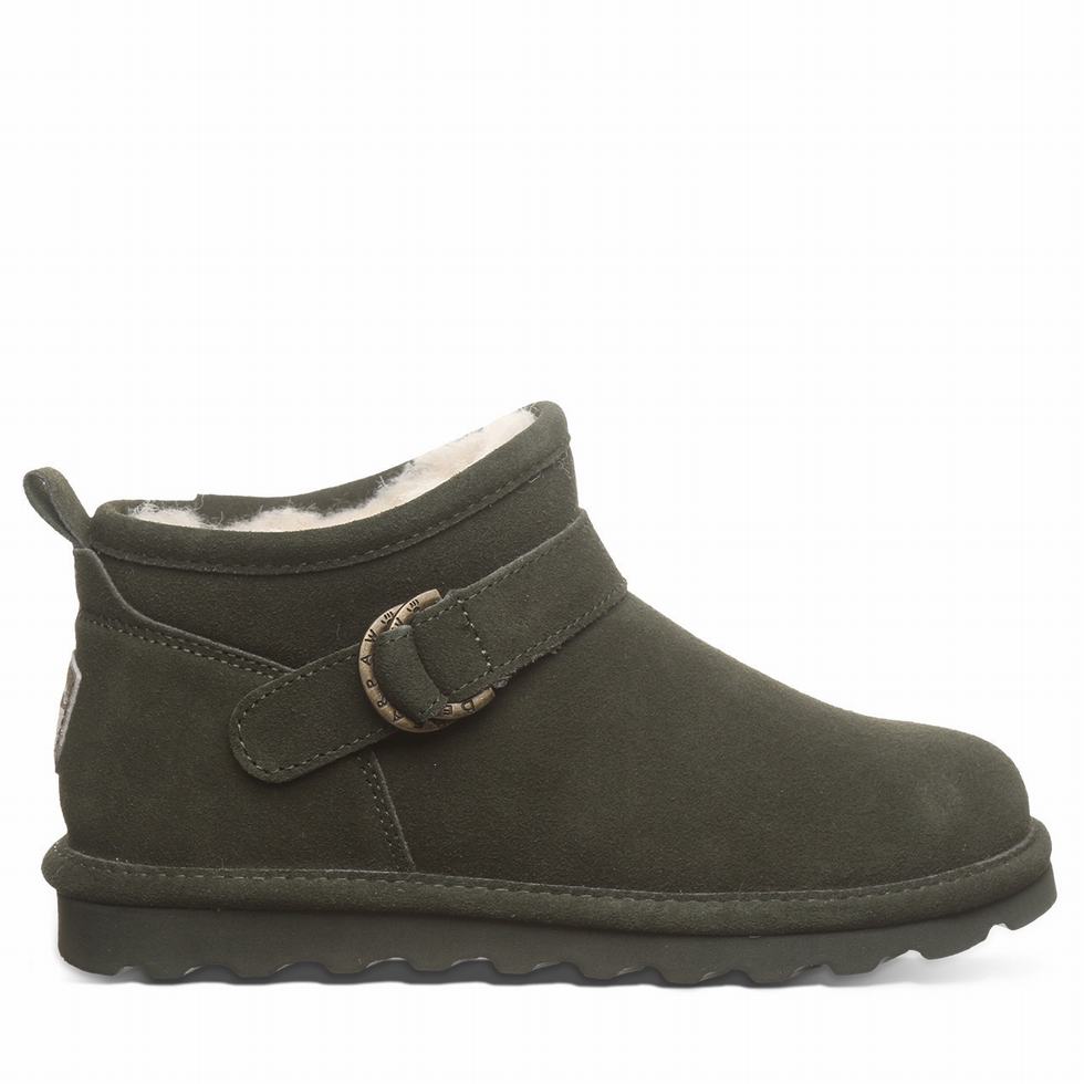 Bearpaw Petite Laarzen Dames Groen | AZG7722VC