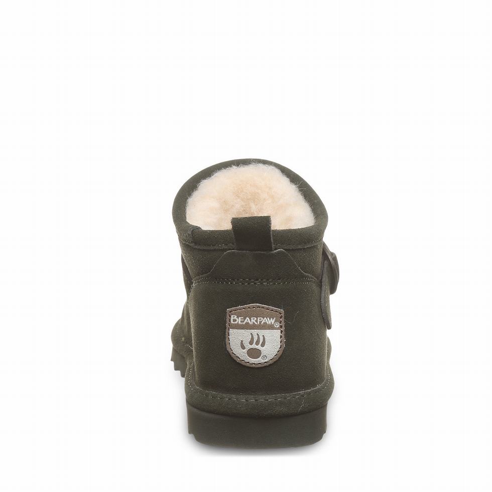 Bearpaw Petite Laarzen Dames Groen | AZG7722VC