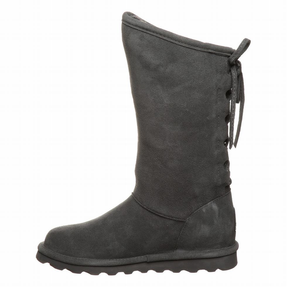 Bearpaw Phylly Laarzen Dames Zwart | OOH253VM