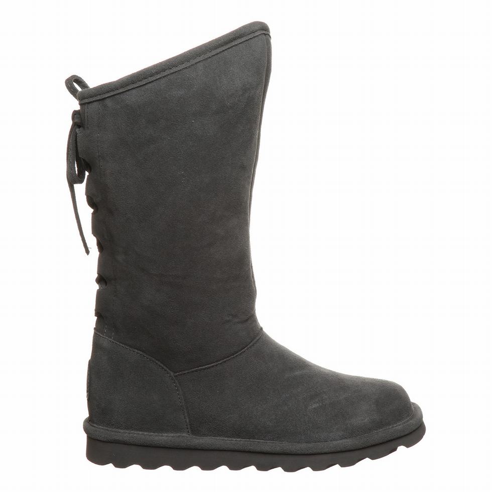 Bearpaw Phylly Laarzen Dames Zwart | OOH253VM