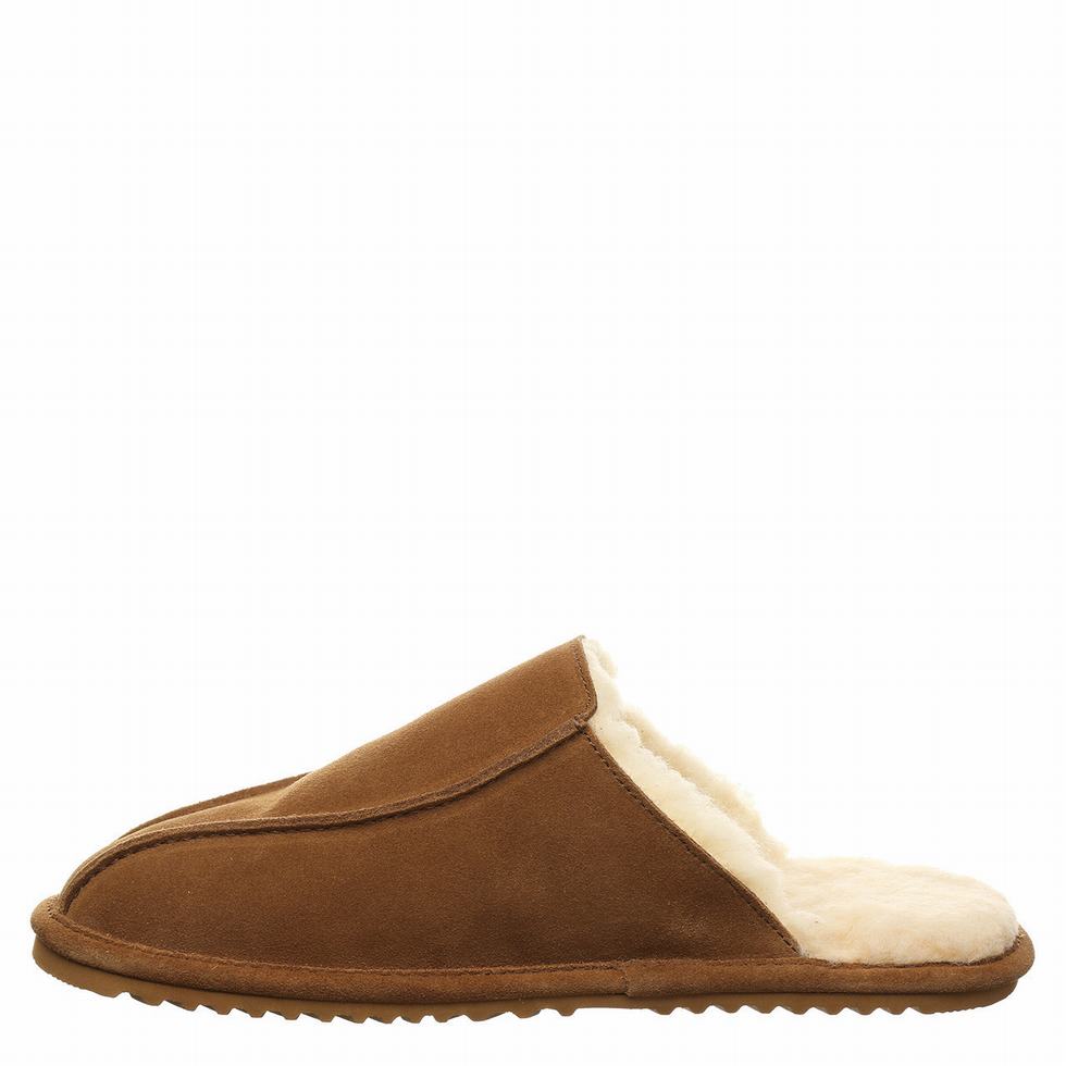 Bearpaw Pierre Pantoffels Heren Bruin | HBN6122KQ