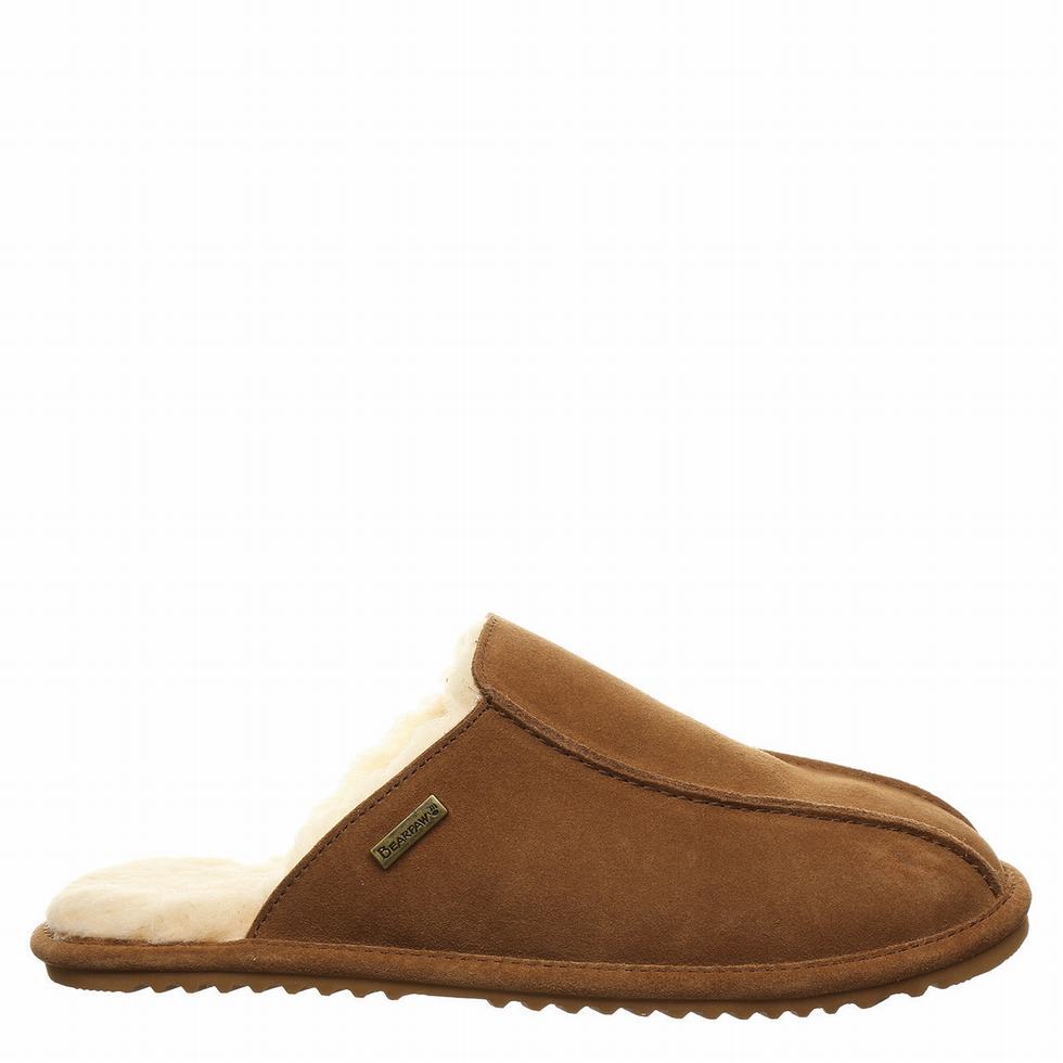 Bearpaw Pierre Pantoffels Heren Bruin | HBN6122KQ