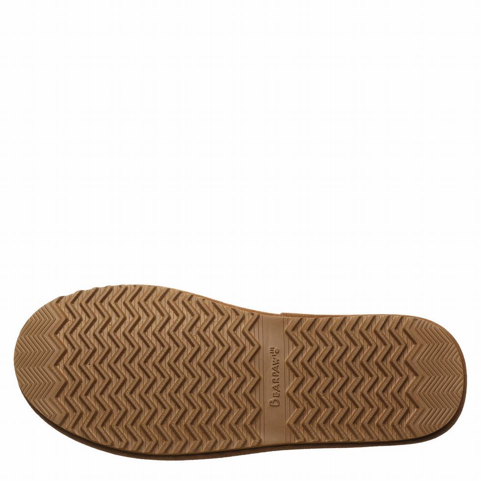 Bearpaw Pierre Pantoffels Heren Bruin | HBN6122KQ