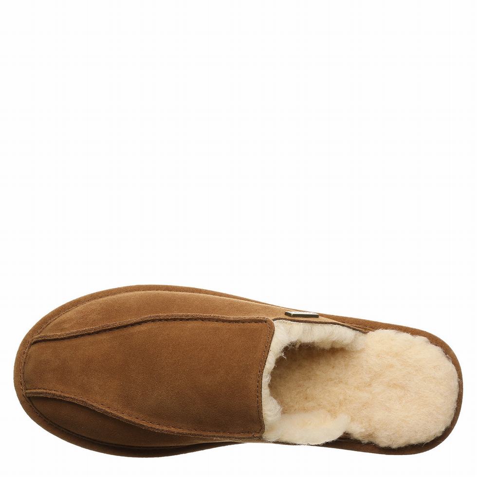 Bearpaw Pierre Pantoffels Heren Bruin | HBN6122KQ