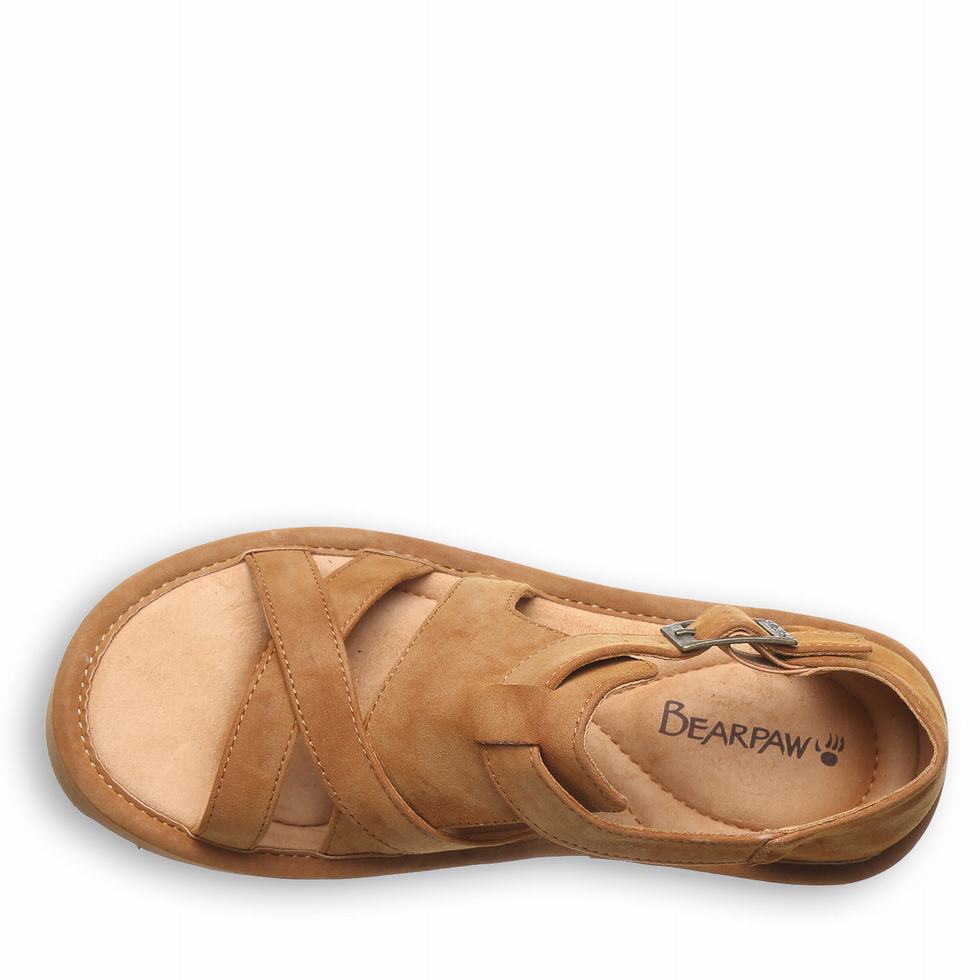 Bearpaw Pinnacle Sandalen Dames Bruin | CQT2133EB