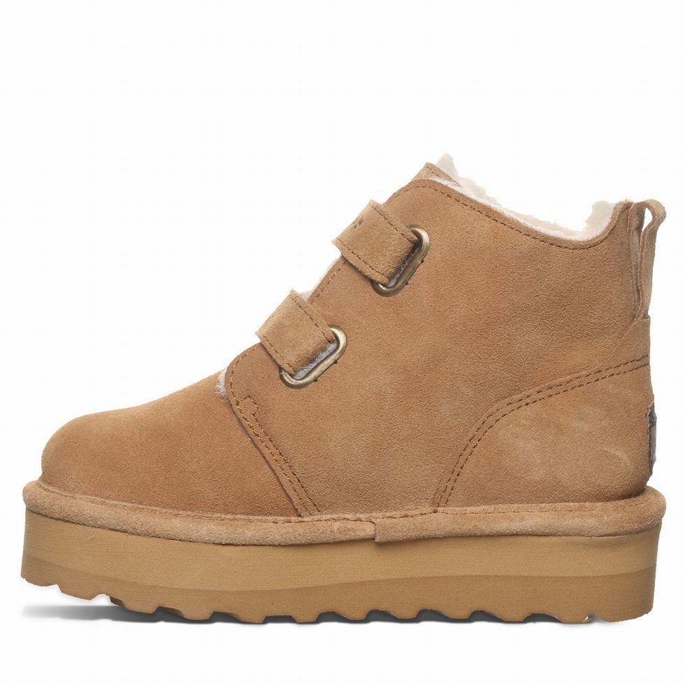 Bearpaw Retro Larisa Youth Laarzen Kinderen Bruin | PAI7613AX