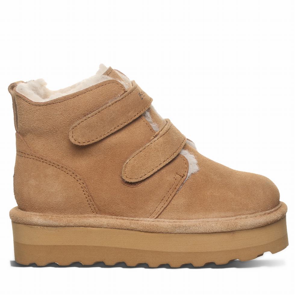 Bearpaw Retro Larisa Youth Laarzen Kinderen Bruin | PAI7613AX