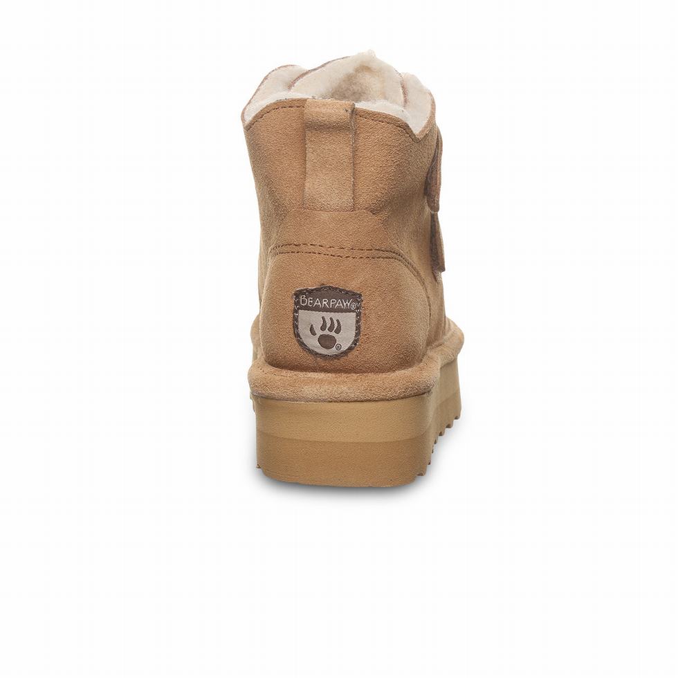 Bearpaw Retro Larisa Youth Laarzen Kinderen Bruin | PAI7613AX