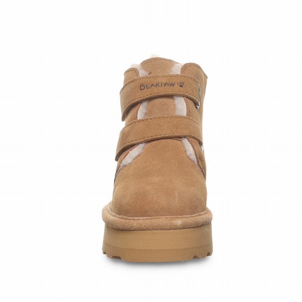 Bearpaw Retro Larisa Youth Laarzen Kinderen Bruin | PAI7613AX