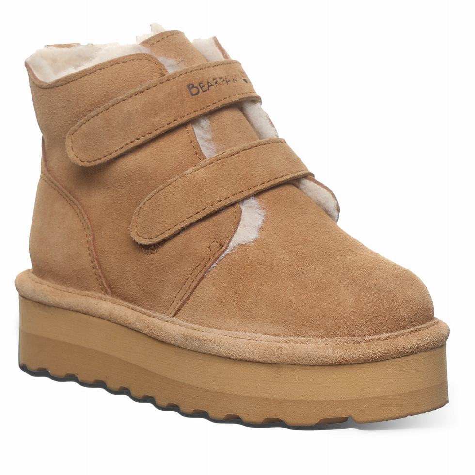 Bearpaw Retro Larisa Youth Laarzen Kinderen Bruin | PAI7613AX