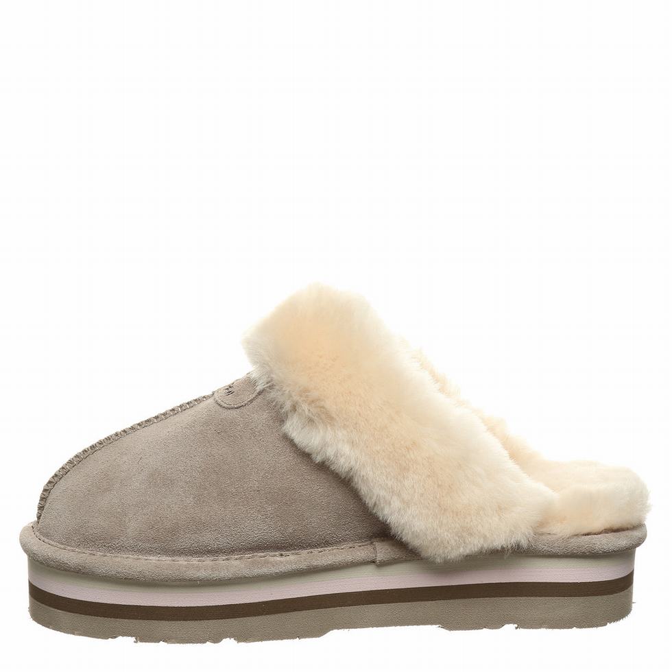 Bearpaw Retro Loki Pantoffels Dames Beige | YMN594KV