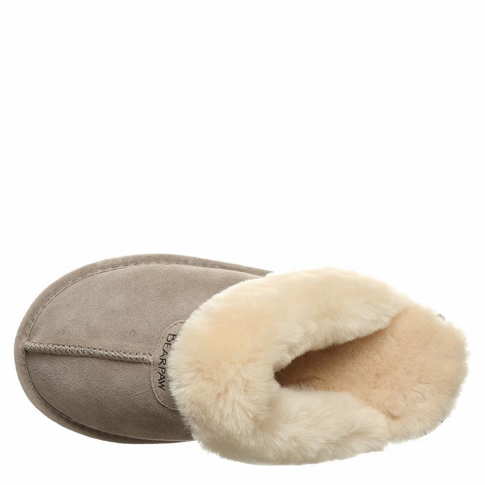 Bearpaw Retro Loki Pantoffels Dames Beige | YMN594KV