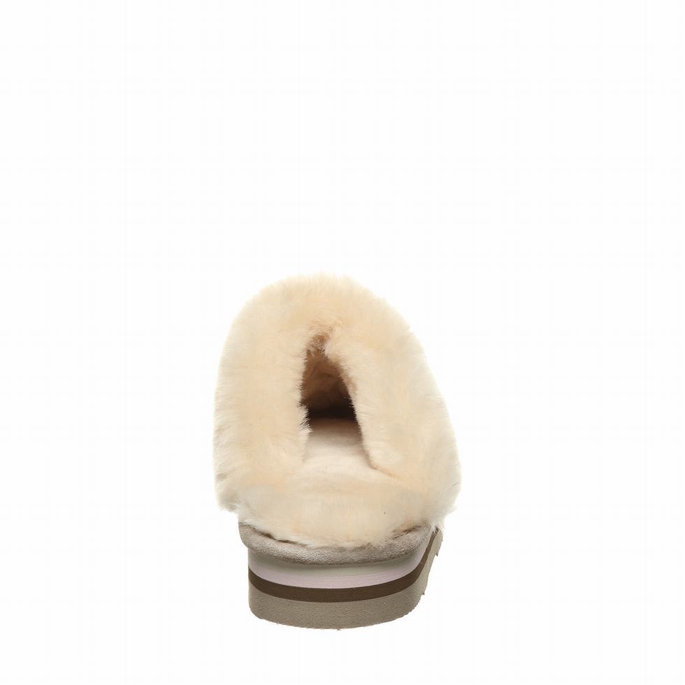 Bearpaw Retro Loki Pantoffels Dames Beige | YMN594KV