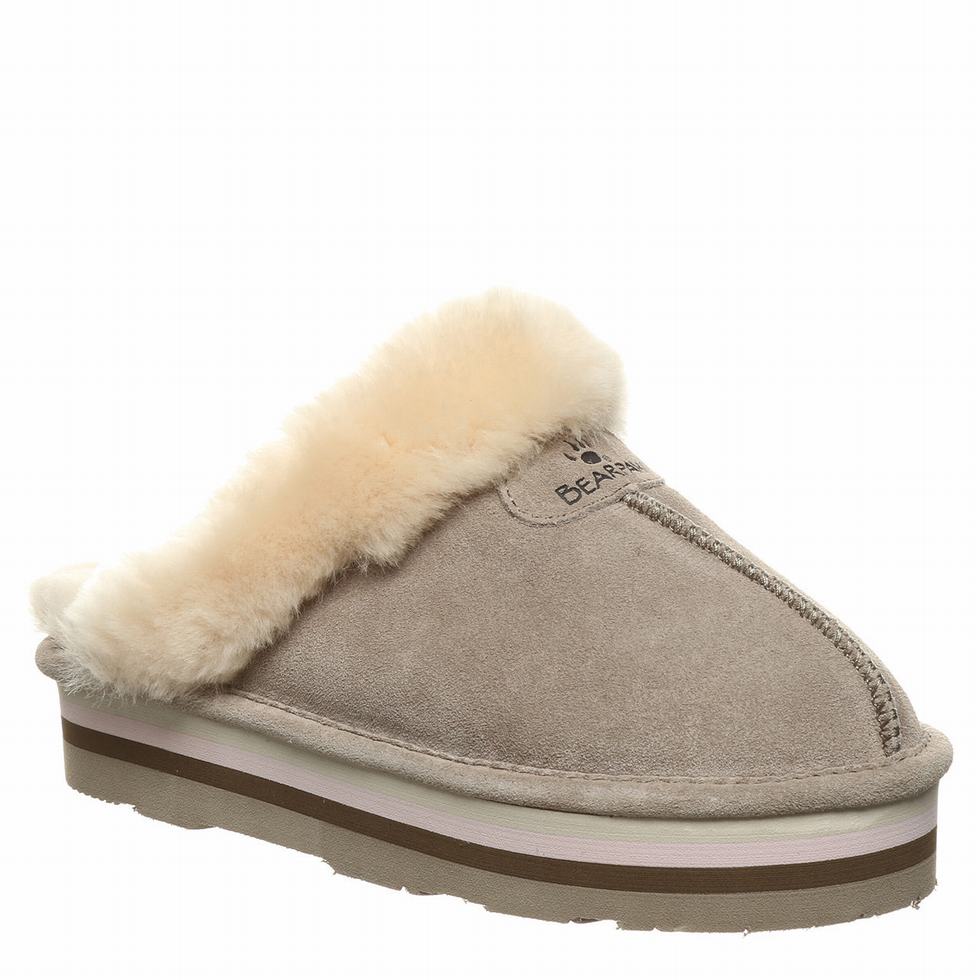 Bearpaw Retro Loki Pantoffels Dames Beige | YMN594KV