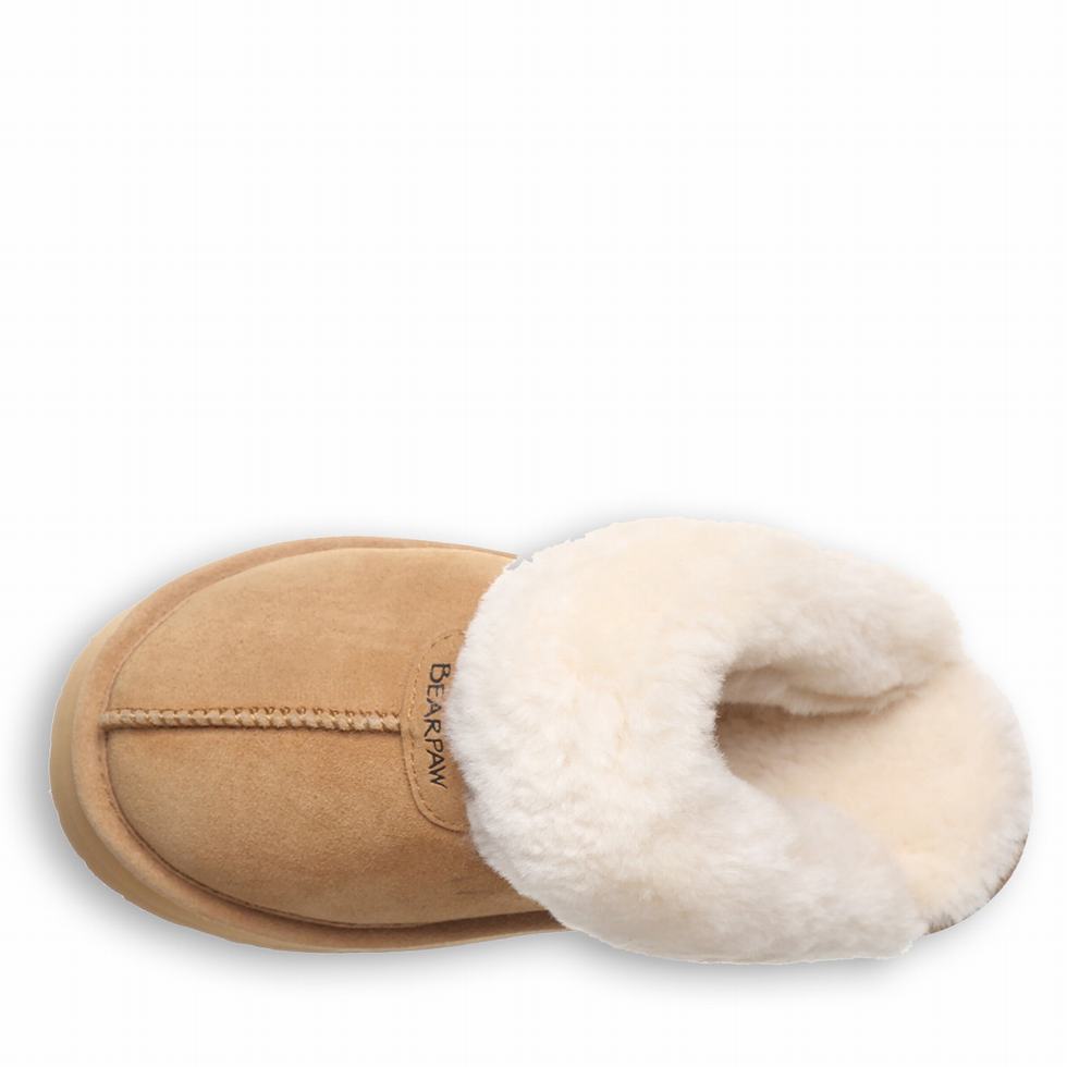 Bearpaw Retro Loki Pantoffels Dames Bruin | UIO7423RA