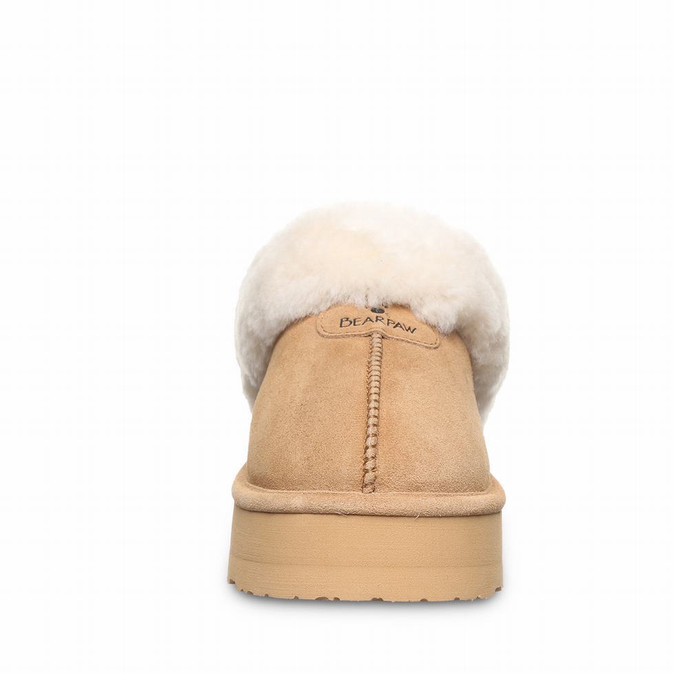 Bearpaw Retro Loki Pantoffels Dames Bruin | UIO7423RA