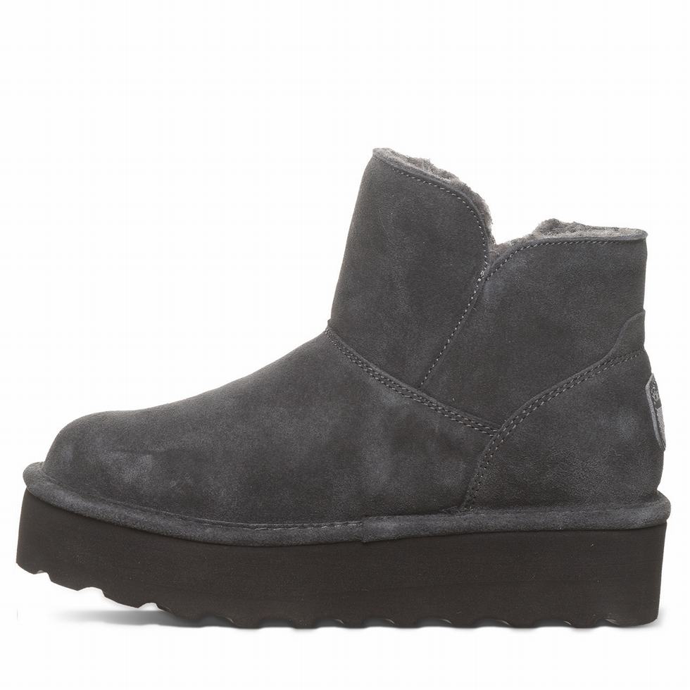 Bearpaw Retro Maren Laarzen Dames Grijs | DMP7135UV